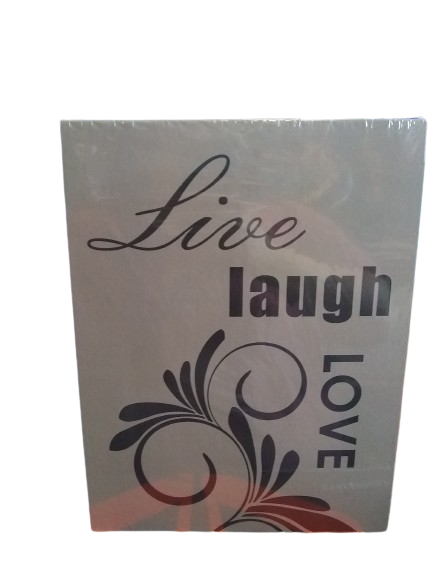 Live Laugh Love Uniek Photo Album Holds 440 4x6 photos