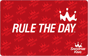 Smoothie King® - $10.00+