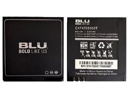 BLU Dash Jr D140 D140S D140W D141W Original OEM Blu battery C474705100T 950mAh - £12.56 GBP