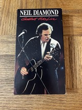 Neil Diamond Vhs - £7.99 GBP