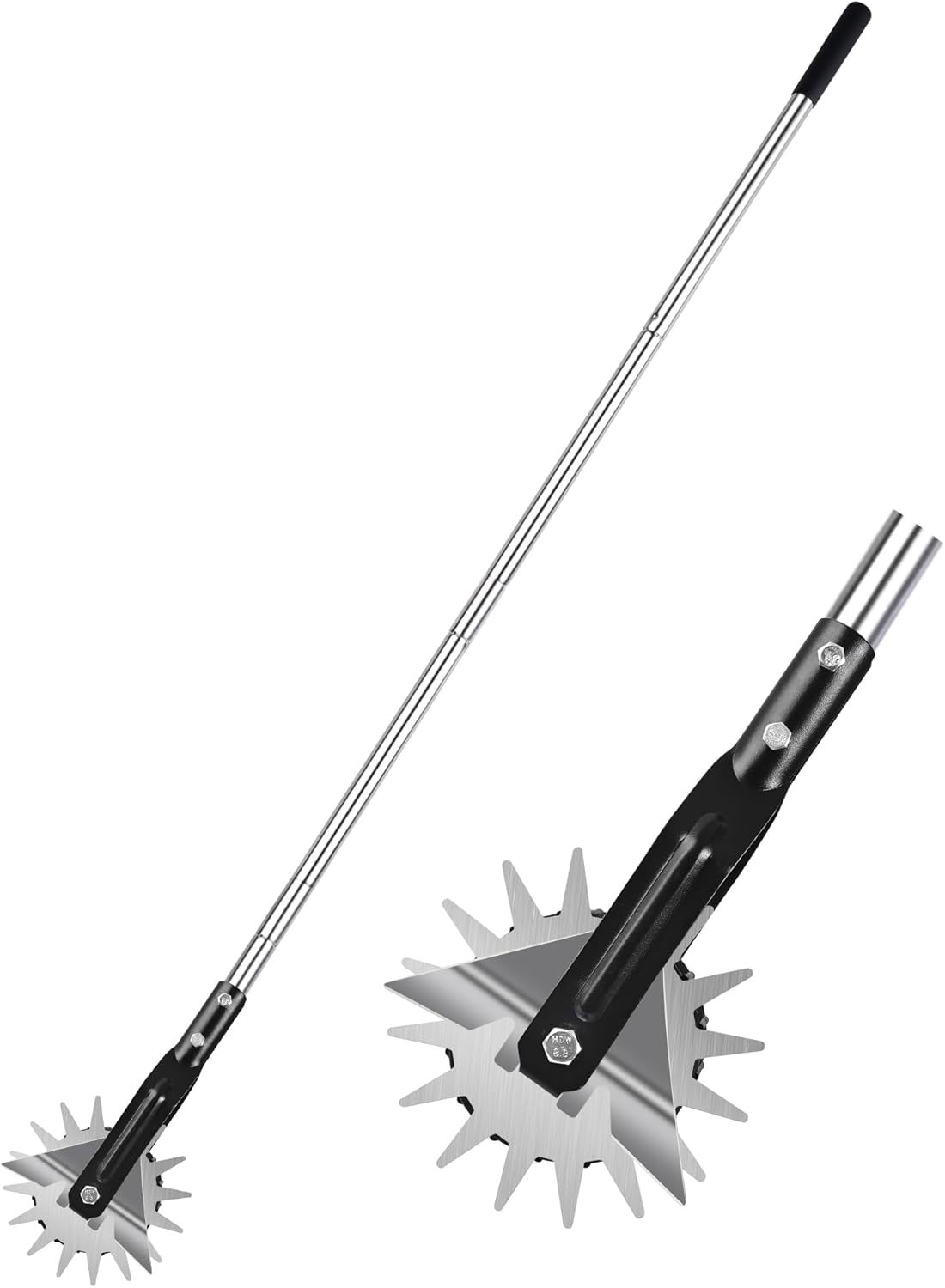 Wheel Rotary Edger, Manual Lawn Edger, Hand Garden Edger With, Inch Length - $41.99