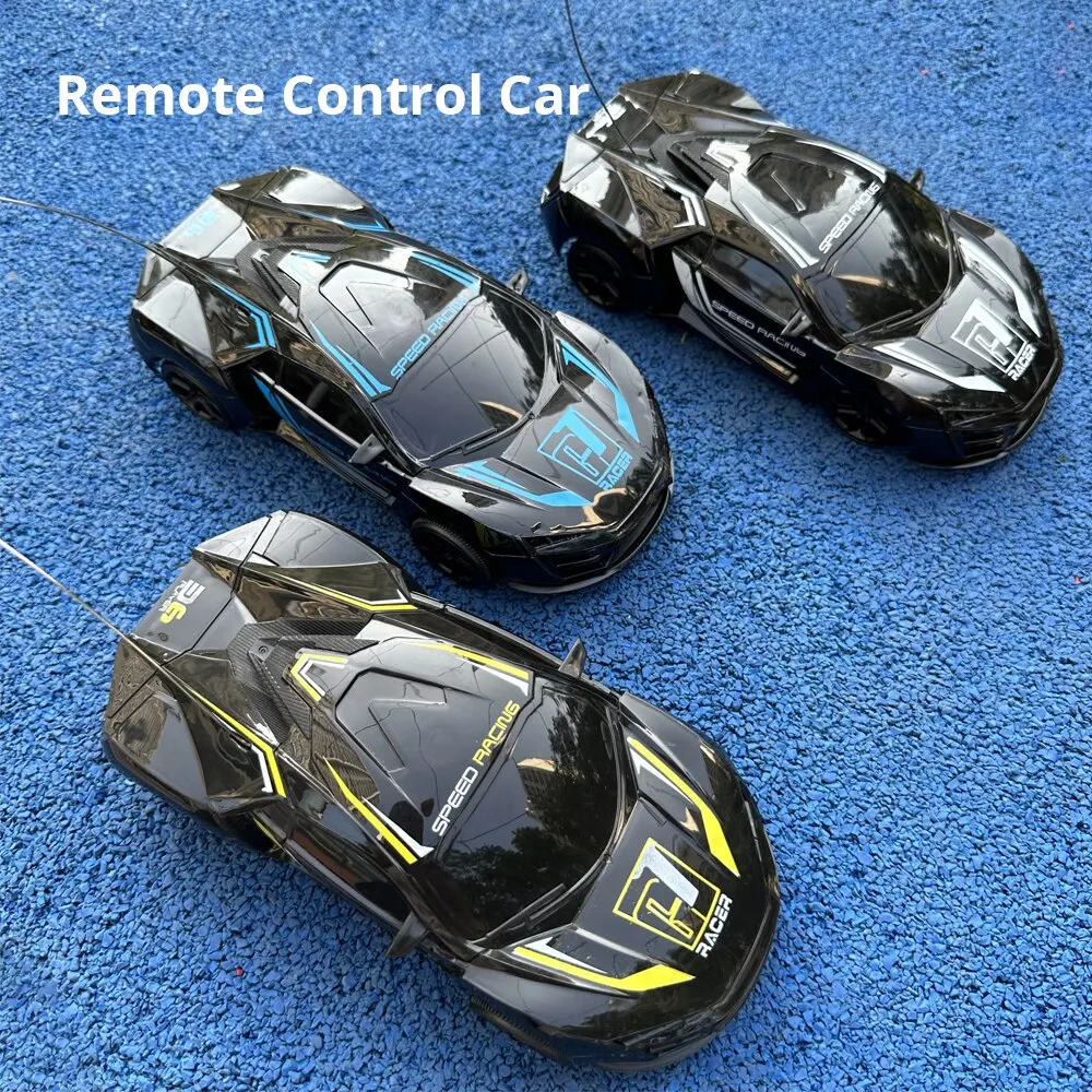 1Pc High Speed Remote Control Car Racing Sports Toy Car Halloween And Christmas - £10.79 GBP