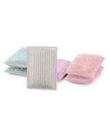 Smart Design Heavy Duty Scrub Sponge with Bamboo Odorless Rayon Fiber - ... - $21.55