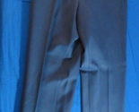 USAFA AIR FORCE ACADEMY CADET WOMENS BLUE UNIFORM DRESS PANTS 28X29.5 - £25.37 GBP