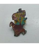 Vintage 1994 Hanna Barbera Flintstones Dino With Boombox 1&quot; Enamel Lapel... - $10.88