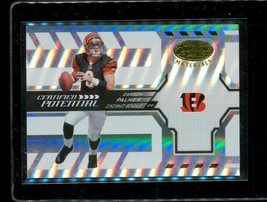 2005 Leaf Certified Potential Holo Football Card CP-8 Carson Palmer Bengals Le - £3.87 GBP