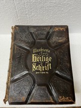 1880 holman german family bible antique - $148.49