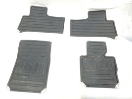 2010 Range Rover OEM Heavy Duty Rubber Set Of 4 Floor Mat - $142.56