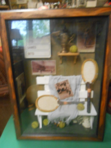 Great Collectible GOLF Shadowbox #2 - £23.41 GBP