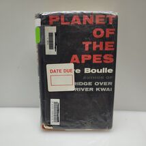 Planet of the Apes by Peirre Boulle Hardcover  1963 5th Ed. Ex Library c... - $26.70