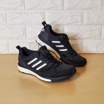 Adidas Wmns Size 7 Adizero Tempo 9 Sneakers Shoes Running Black White B3... - $89.98