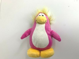Disney Club Penguin Plush Stuffed Animal Toy 8 in tall Pink - £10.27 GBP