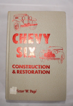 The Early Years Chevy Six 1929-1940 Construction and Restoration Hardcover - £18.45 GBP