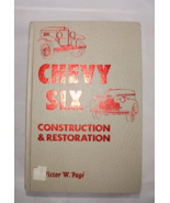 The Early Years Chevy Six 1929-1940 Construction and Restoration Hardcover - £18.33 GBP