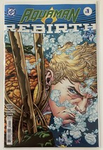 DC REBIRTH - AQUAMAN #1 - $285.11 MXN