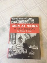 Men at Work in New England ExLibrary hardcover Very nice Condition - £18.27 GBP