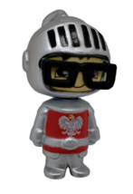 Ryans World Tour Red Knight Armor Mystery Micro Mini Toy 2 in Figurine Cake Top - £6.71 GBP