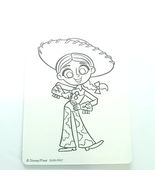 Jessie 2023 Card Fun 1/1 Disney 100 Carnival Series Paper Sketch Card D1... - $209.00 MXN