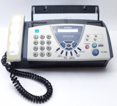 Brother FAX 575 Paper Fax Phone Copier Copy Machine - £20.71 GBP
