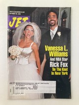 Jet Magazine October 18 1999 Vol 96 #20 Vanessa L. Williams &amp; NBA Star Rick Fox - £7.46 GBP