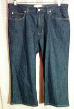 GAP Low Rise Flare Crop Jeans Size 12 Reg - £10.42 GBP