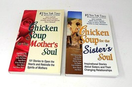 Chicken Soup Series - Mother&#39;s Soul &amp; Sister&#39;s Soul- Lot of 2 Books - £7.26 GBP