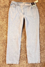 ABERCROMBIE &amp; FITCH Curve Love 90&#39;s straight Ultra High Rise Jeans Size ... - $67.82