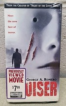 Bruiser VHS 2001 Horror Movie George A. Romero Hollywood Video - $241.95 MXN
