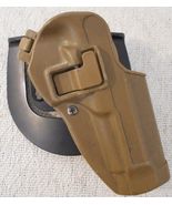 Blackhawk Close Quarters Concealment CQC Desert Tan Right Hand Holster  ... - $61.45 CAD
