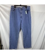 NWT LL Bean original fit Women’s jeans Size 18 Medium Tall High Rise - $19.40