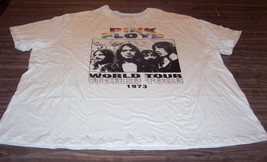 Vintage Style Pink Floyd World Tour 1973 T-Shirt Big &amp; Tall 3XB 3XL New - £19.66 GBP