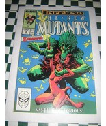 The New Mutants (1983): 72 ~ VF/NM (9.0) ~ Combine Free ~ C20-131H - $2.97