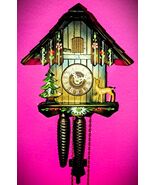 Anthon Schneider Black Forest Chalet 1 day Cuckoo Clock - $177.21