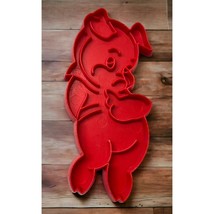 Porky Pig BBQ Vintage Cookie Cutter Tupperware Made in USA - £6.68 GBP