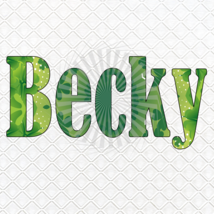 Becky Font Digital SP - $93.95 MXN