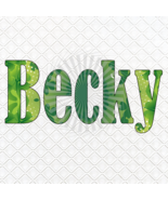 Becky Font Digital SP - $37.17 MXN