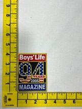 Boys&#39; Life Magazine 94 Years 2005 BSA Patch Anniversary NEW Boy Scouts - £7.76 GBP