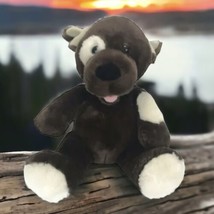 Build A Bear Workshop Teddy Bear Brown Plush Toy 10&quot; Tall Soft Gift - $22.49