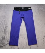 Nike Dri Fit Cropped Activewear Adult M Purple Lightweight Athletic Casu... - £23.35 GBP