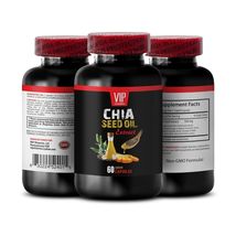 vitamin c chia seeds - CHIA SEED OIL - burn belly fat 1 Bottle - $15.35