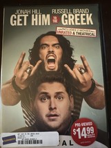 Get Him to the Greek (Unrated &amp; Theatrical Versions) Rental Exclusive - £3.91 GBP