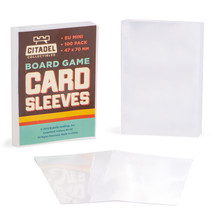 Eurpoean Mini Board Game Sleeves, 100-pack - £18.91 GBP