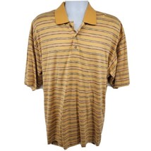 Tommy Armour Polo Golf Shirt Mens Size L Yellow - $14.80