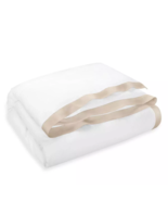 Ralph Lauren 624 Organic Cotton Sateen Border King Duvet Cover $470 Coas... - $204.11 CAD