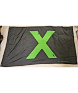 Ed Sheeran X Wall Flag Banner Hanging Decor 35x60 - $19.99