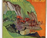 King Arthur&#39;s England Brochure Great Western &amp; Southern Railways of Engl... - $87.12