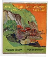 King Arthur&#39;s England Brochure Great Western &amp; Southern Railways of Engl... - £68.55 GBP