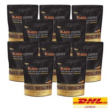 10 x Blazo Coffee Instant Coffee Mix 29 in 1 Vitamin B6 Herbs Healthy Sl... - £108.25 GBP