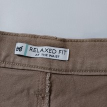 Lee 3051877 Relaxed Fit Womens Brown Cotton Blend Straight Leg Jeans 16M (34×30) image 3