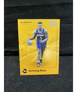 2019-20 ZION WILLIAMSON NBA HOOPS ARRIVING NOW ROOKIE CARD - £7.60 GBP